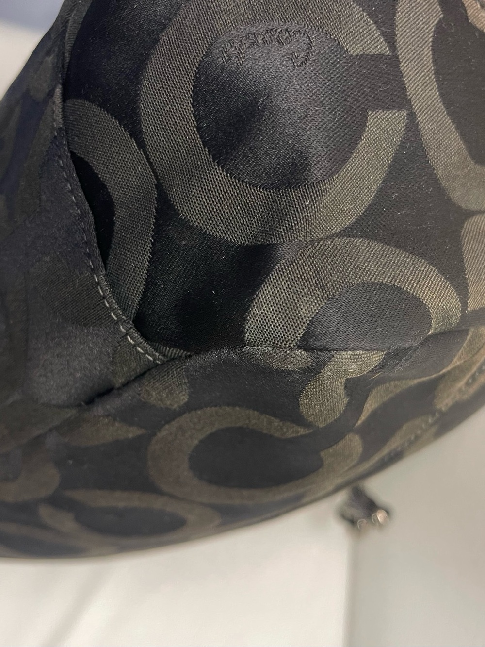 Coach Madison Tribeca 2009 Op Art Sateen Tote Style 14133 original hang tag - Picture 9 of 17